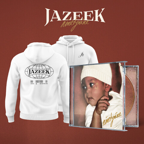 NINETYNINE by Jazeek - Limited Hoodie Bundle weiss - shop now at Jazeek store