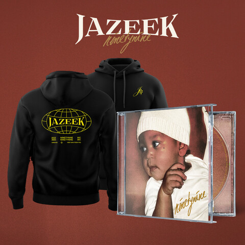 NINETYNINE by Jazeek - Limited Hoodie Bundle schwarz - shop now at Jazeek store