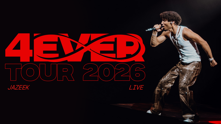 4ever tour 2026 – JAZZEEK – live