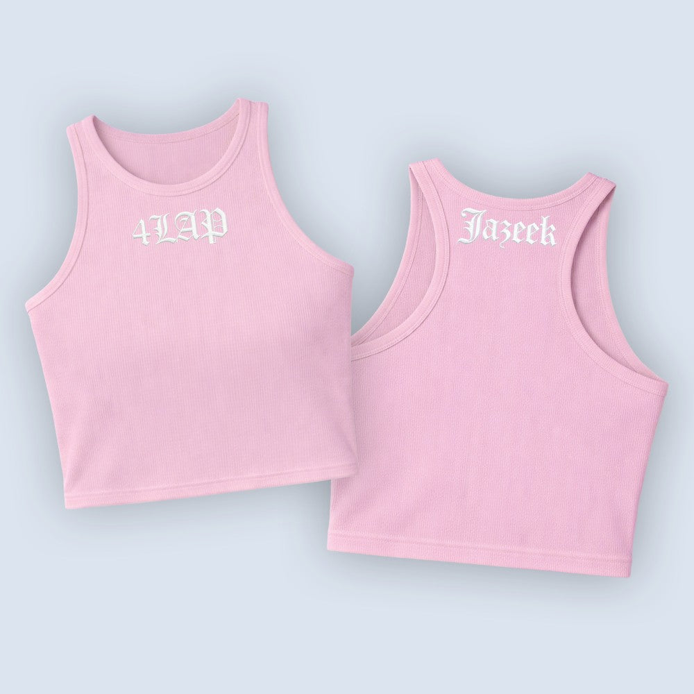 Jazeek 4LAP CD + Cropped Tanktop Pink 435045