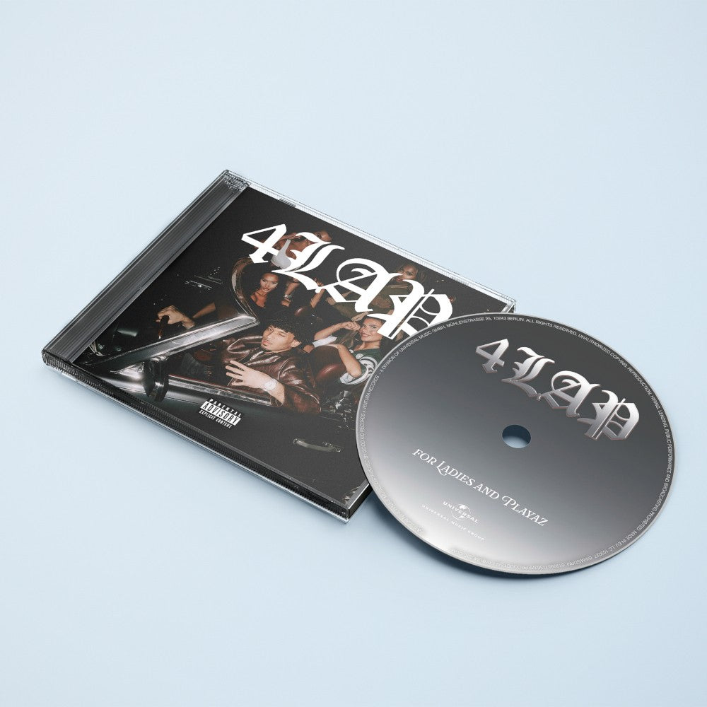 Jazeek 4LAP CD + Event Ticket Berlin 436423