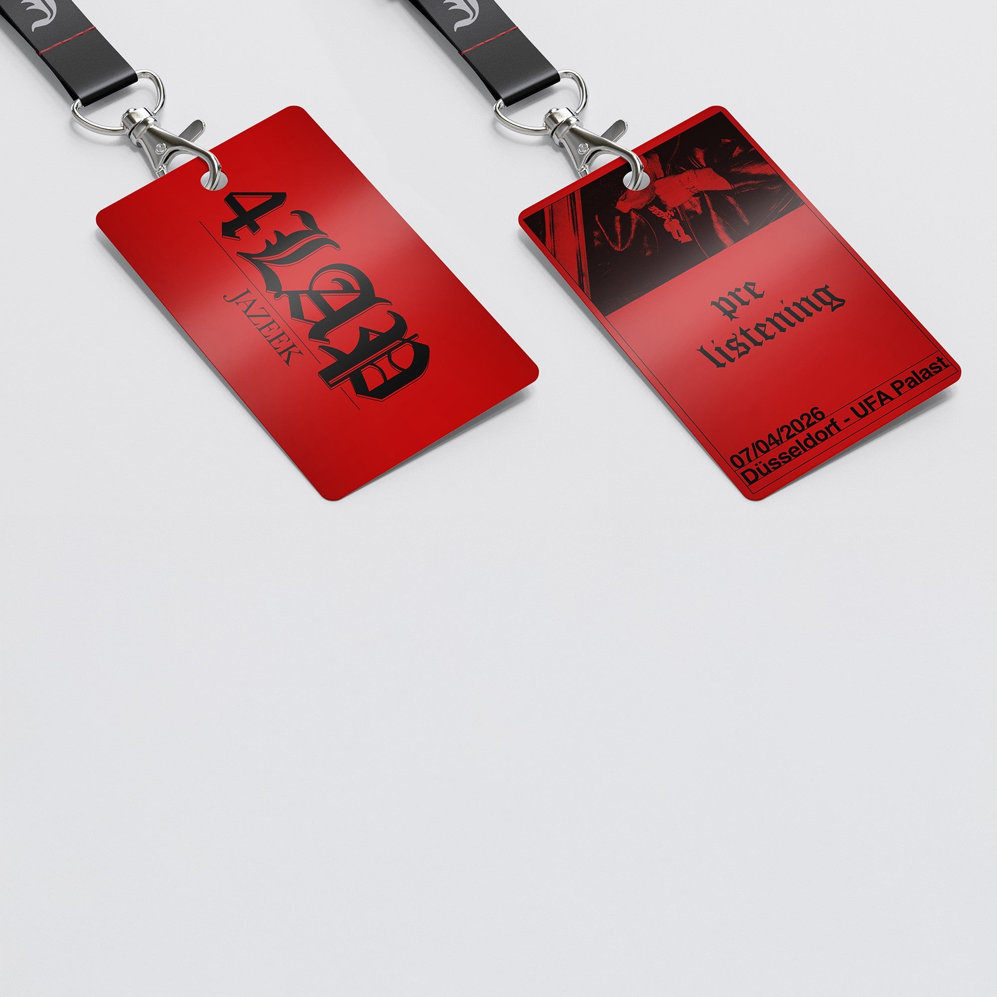 Jazeek 4LAP CD + Event Ticket Düsseldorf 436435