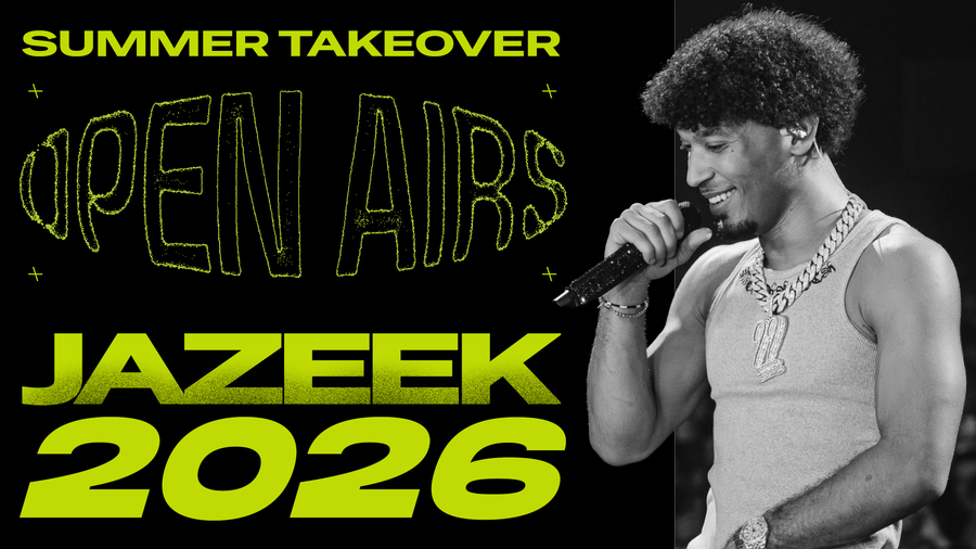 summer takeover open airs – JAZEEK 2026